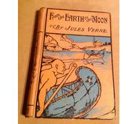 From the earth to the moon and round the moon [Hardcover]