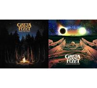 From The Fires / Anthem Of The Peaceful Army - Greta Van Fleet 2 Vinyl Collection