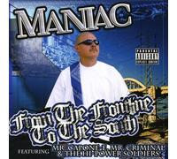 From the Frontline to the South (CD) Maniac