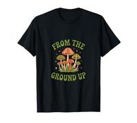 from The Ground Up Retro Champignon Nature Vibes T-Shirt