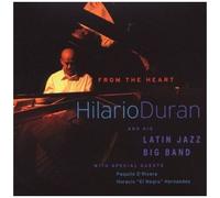 Duran, Hilario & His Latin Jaz – From the Heart – Édition limitée + DVD – Import