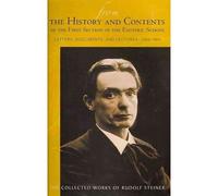 From The History And Contents Of The First Section Of The Esoteric School
