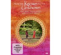 From the Known to the Unknown: Eine Reise nach Indien und zu sich selbst – Swami Suddhananda – DVD