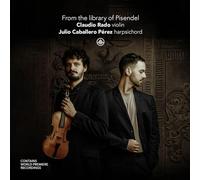 from The Library of Pisendel. Musique Baroque pour Violon et Basse Continue. Rado, Caballero Perez