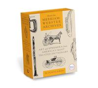 From the Merriam-Webster Archives: 50 Postcards: Art and Ephemera from America's Most Trusted Dictionary