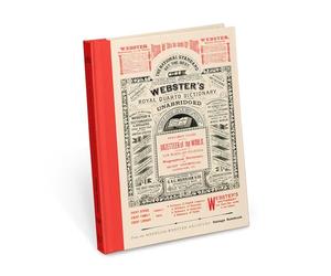 From the Merriam-Webster Archives: Vintage Notebook: Art and Ephemera from America's Most Trusted Dictionary