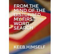 From The Mind Of The Disturbed My First Word Search