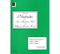 From The Notebooks for Anna Magdalena Bach & Wolfgang Amadeus Mozart