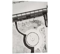 From the Radio Tower, Berlin, 1928 Tableau en verre acrylique | 100 x 130 cm de László Moholy-Nagy Noir et blanc Tableaux Décoration murale