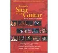 From the sitar to the guitar - Coffret Dvd-Cd E