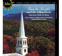 From The Steeples And The Mountains : Musique Americaine Pour Cuivres Dir. Larkin
