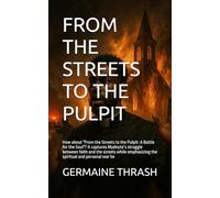 FROM THE STREETS TO THE PULPIT: How about "From the Streets to the Pulpit: A Battle for the Soul"? It captures Mydnyte’s struggle between faith and ... emphasizing the spiritual and personal war he