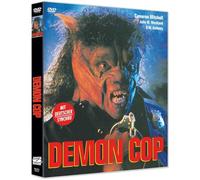 Demon Cop – Cameron Mitchell – DVD – From the Vault #17 – 375 Media