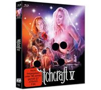From The Vault #5 - WITCHCRAFT V - Cover B (Blu-ray) Marklen Kennedy