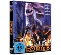 From The Vault #63: RAPTOR - Cover A (Blu-ray) Eric Roberts Corbin Bernsen