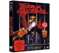 From the Vault #85 - Terror in Alcatraz - Cover a