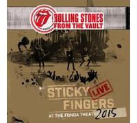 From The Vault : Sticky Fingers Live At Fonda Theatre 2015 Triple Vinyle Gatefold Coffret Edition limitée Inclus DVD