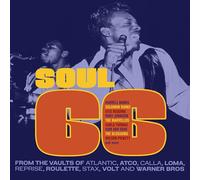 Various Artists - Soul 66 From The Vaults Of Atlantic, Atco, Calla, Loma, Reprise, Roulette, Stax, Volt & Warner Bros / Various [Compact Discs] Uk - Import