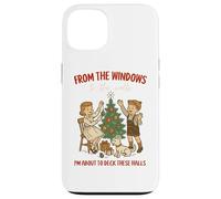 from The Windows to Walls Deck These Halls Christmas Coque pour iPhone 13