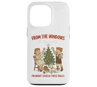 from The Windows to Walls Deck These Halls Christmas Coque pour iPhone 13 Pro