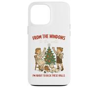 from The Windows to Walls Deck These Halls Christmas Coque pour iPhone 13 Pro Max