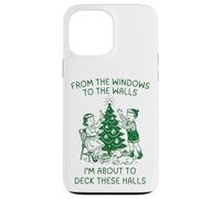 from The Windows to Walls Deck These Halls Christmas Coque pour iPhone 13 Pro Max