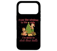 from The Windows to Walls Deck These Halls Christmas Coque pour iPhone 17 Pro Max