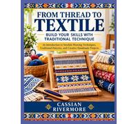 FROM THREAD TO TEXTILE: BUILD YOUR SKILLS WITH TRADITIONAL TECHNIQUE: An Introduction to Swedish Weaving Techniques, Traditional Patterns, and Creative Handmade Projects