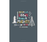 From Tiny Seeds Grow Mighty Ot Assistant: A Gift Notebook For Occupational Therapy Assistants Who Make A Difference In The Life Of A Child