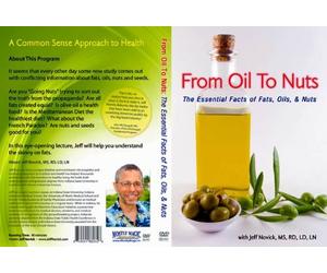 from to Nuts: The Essential Facts of Fat Oils