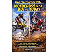 From Two-Strokes to 450s: Motocross in the 90s vs. Today: A Deep Dive into Motocross History, Two-Stroke vs Four-Stroke Battles, and the Evolution of Supercross Racing