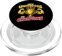 from Underdogs to Champions, équipe, Gagnant PopSockets PopGrip pour MagSafe