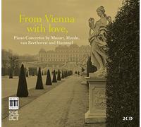 Wolfgang Amadeu – From Vienna With Love – Concertos pour piano – CD