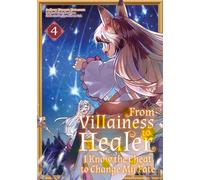 From Villainess to Healer: I Know the Cheat to Change My Fate (Manga): Volume 4 - Punichan - J-Novel Club - ebook (ePub illustré) - Livre