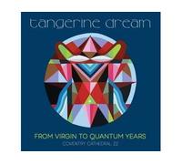 Tangerine Dream – From Virgin to Quantum Years: Coventry Cathedral 22 – CD – Kscope
