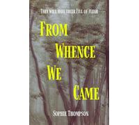 From Whence We Came - Sophie Thompson - Sophie Thompson - ebook (ePub) - Livre