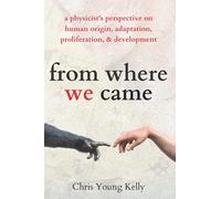 from where we came: a physicist's perspective on human origin, adaptation, proliferation, and development