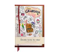 FROM YOU TO ME: Dear Grandma, Guided Memory & Story Journal (Sketch collection): Journal of a Lifetime