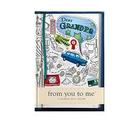 FROM YOU TO ME: Dear Grandpa, Guided Memory & Story Journal (Sketch collection): Journal of a Lifetime