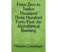 From Zero to Twelve Thousand Three Hundred Forty-Five: An Alphabetical Ranking