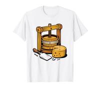 Fromage Artisanal Art Fromager Cave T-Shirt