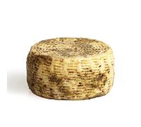 Fromage avec Pistache | Fromage au lait de chèvre et de brebis | Sicilienne typique | 450g | Affiné en croûte avec de l'huile d'olive et de la pistache