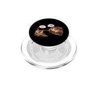 Fromage Cheddar Gouda Vache Sarcastique Mème Art Peinture Vintage PopSockets PopGrip pour MagSafe