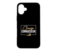 Fromage connaisseur de Fromage drôle pour fromagers Coque pour iPhone 16 Plus