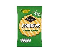 Fromage De Crinklys Jacob Et Saveur D'Oignon Pack De 50 G De 30