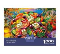 Fromage délicieux Puzzle 1000 Pièces pour Adults Et Enfants, Jeu De Défi Intellectuel Puzzles52x38cm/1000pcs