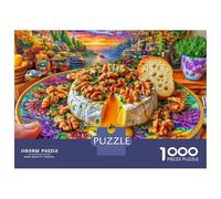 Fromage délicieux Puzzle 1000 Pièces pour Adults Et Enfants, Jeu De Défi Intellectuel Puzzles70x50cm/1000pcs