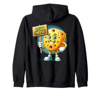 Fromage d'équipe, amateur de nourriture, humour de cuisine, mascotte laitière Sweat à Capuche