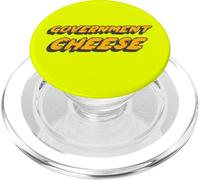 Fromage du Gouvernement | Délicieux Salon de la Nourriture au Fromage PopSockets PopGrip pour MagSafe