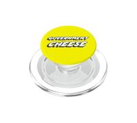 Fromage du Gouvernement | Macaroni grillé américain PopSockets PopGrip pour MagSafe